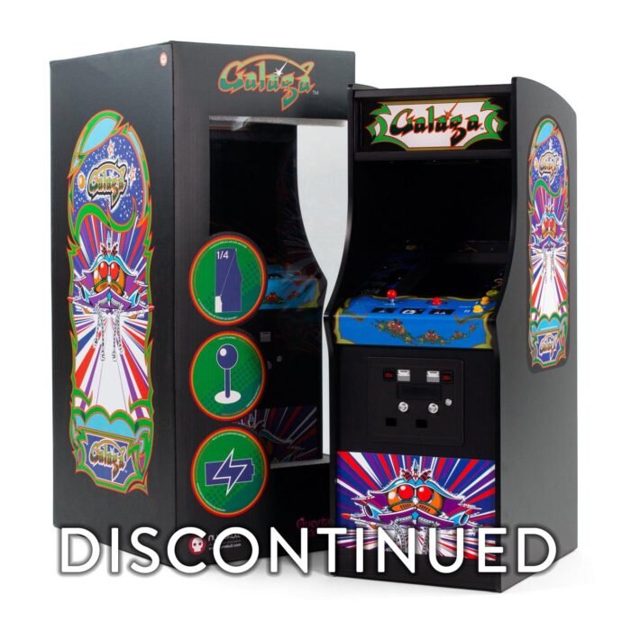 Official Galaga Quarter Size Arcade Cabinet (SOLD OUT) - Image 5
