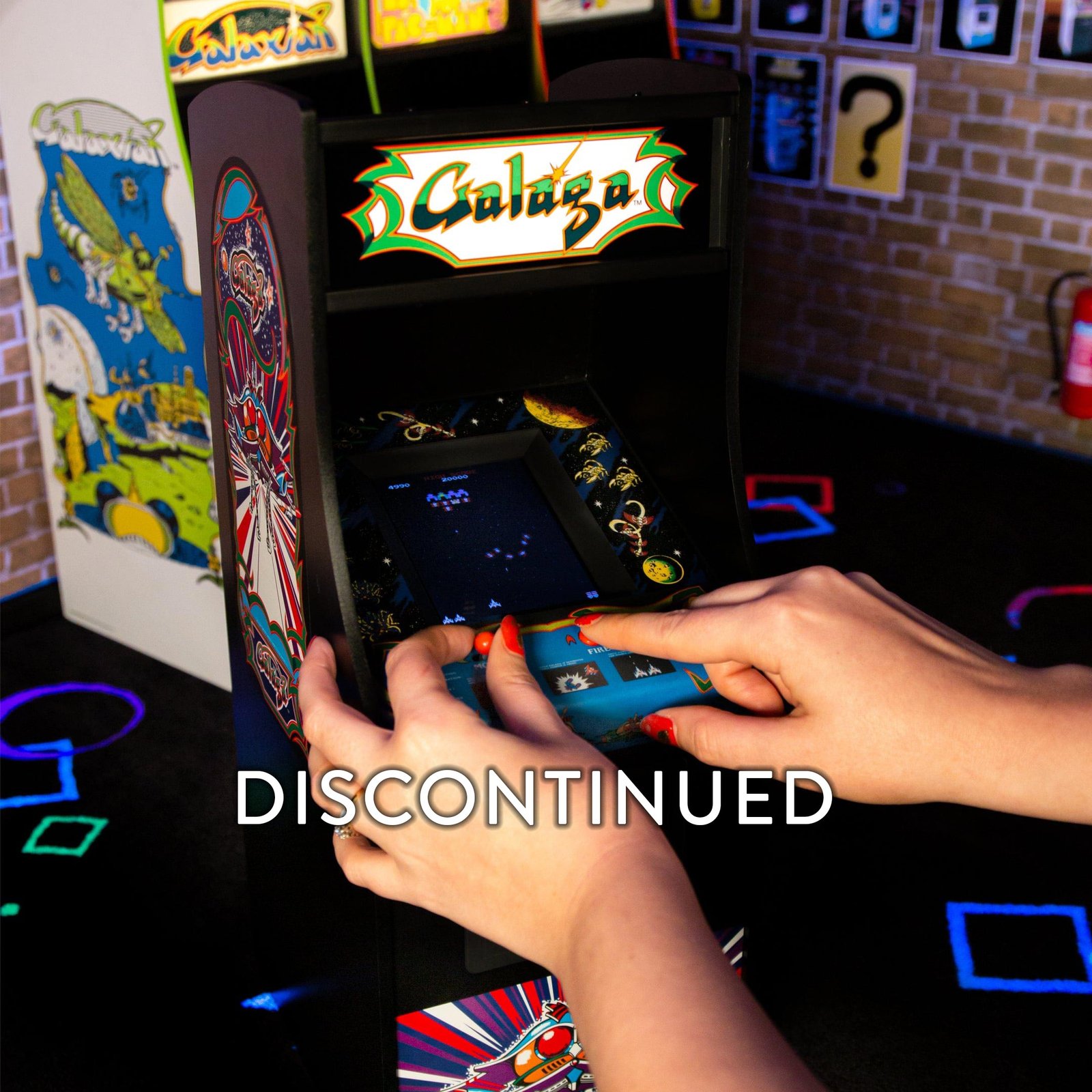 galaga_extra_3_791dd9e5-126d-41eb-a0e9-e8dae11adc86 Official Galaga Quarter Size Arcade Cabinet (SOLD OUT) - Image 1