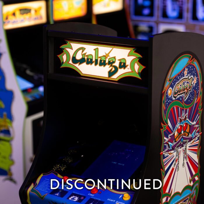 Official Galaga Quarter Size Arcade Cabinet (SOLD OUT) - Image 2