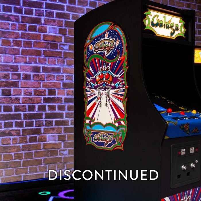 Official Galaga Quarter Size Arcade Cabinet (SOLD OUT) - Image 6