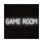 GAME ROOM Led sign - 92 x 16 cm - Image 2