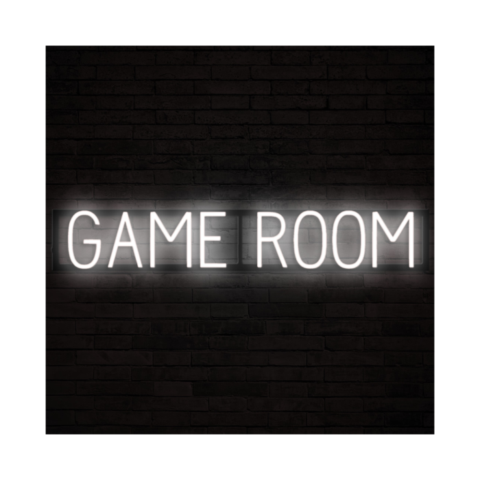 GAME ROOM Led sign - 92 x 16 cm - Image 2