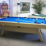 Gameroom Concepts | Aztec Canted-Upper | 7ft | 8ft | Indoor and Outdoor Pool Table