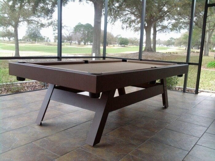 Gameroom Concepts | E-Series | 7ft | 8ft | Outdoor Pool Table |All-Weather - Image 6