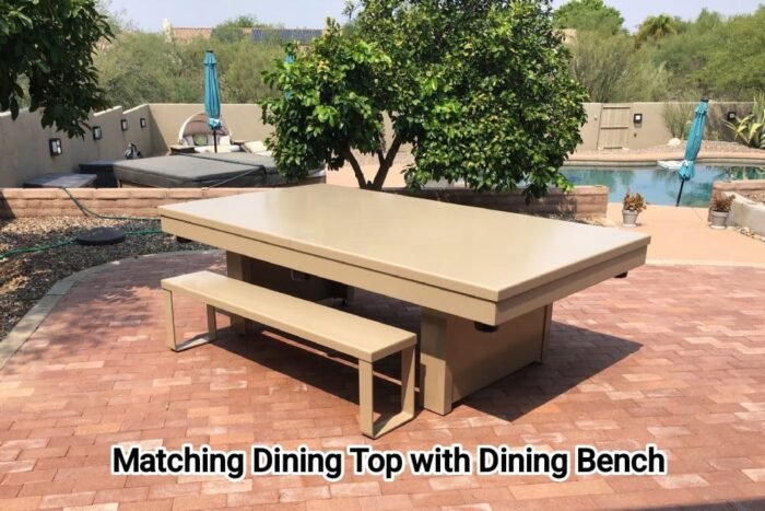Gameroom Concepts | E-Series | 7ft | 8ft | Outdoor Pool Table |All-Weather - Image 4
