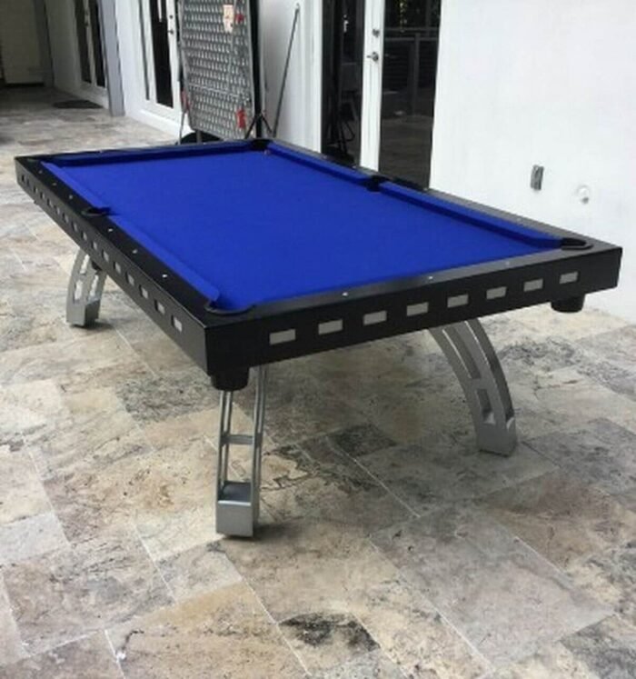 Gameroom Concepts | Enterprise Contemporary | 7ft | 8ft | Indoor and Outdoor Pool Table - Image 6
