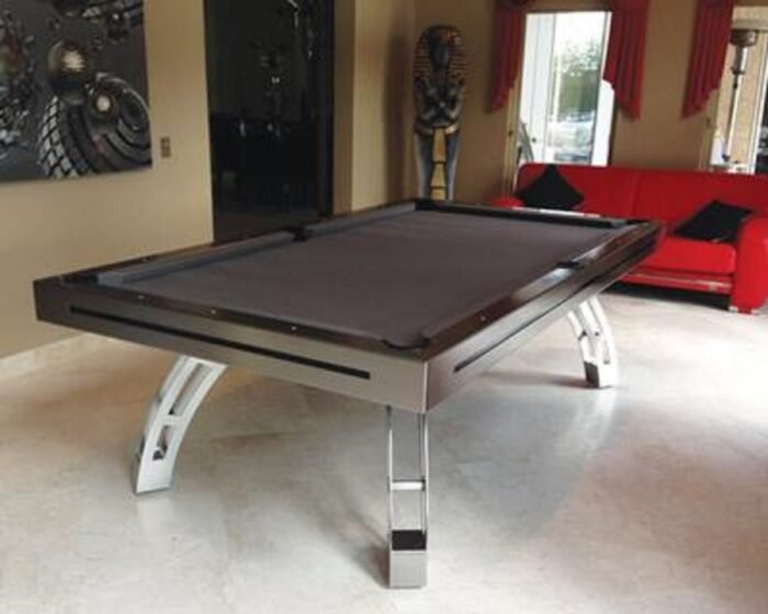 Gameroom Concepts | Enterprise Contemporary | 7ft | 8ft | Indoor and Outdoor Pool Table - Image 7