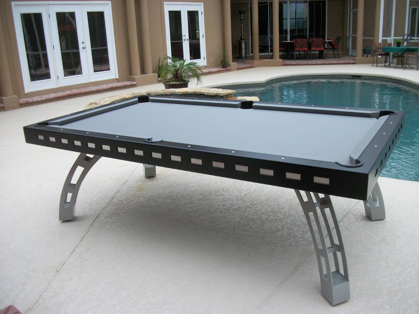 gameroom-concepts-enterprise-contemporary-7ft-8ft-indoor-and-outdoor-pool-table-5501543 Gameroom Concepts | Enterprise Contemporary | 7ft | 8ft | Indoor and Outdoor Pool Table - Image 1