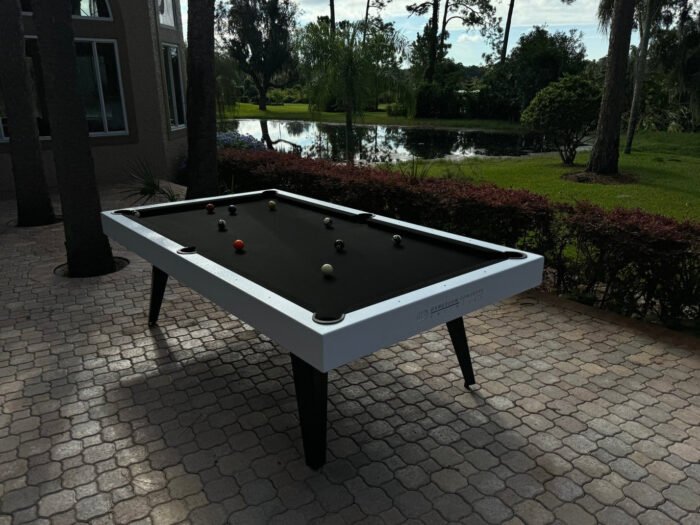Gameroom Concepts | Manhattan | 7ft | 8ft | Indoor and Outdoor Pool Table - Image 6