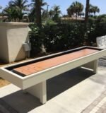 Gameroom Concepts | Shuffleboard | 12ft | Outdoor Table | All-Weather - Image 2