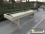 Gameroom Concepts | Shuffleboard | 12ft | Outdoor Table | All-Weather - Image 3