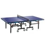 GEWO| CS Pro - 25MM Top thickness | ITTF approved| Blue | indoor | foldable |durable
