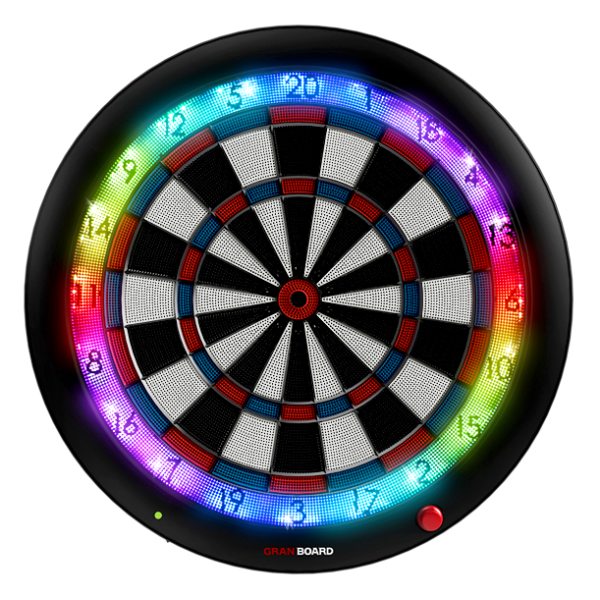gran board 3s electronic dartboard online remote play blue