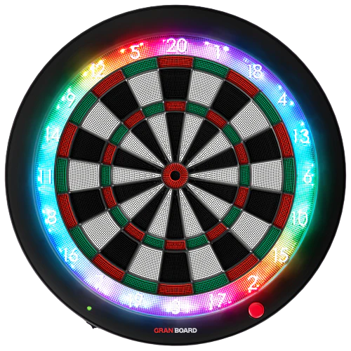 gran board 3s electronic dartboard online remote play green 2