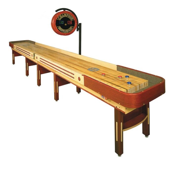 Grand Champion Limited Edition Shuffleboard 9' | 12' | 14' | 16' | 18' | 20' | 22' - Image 3