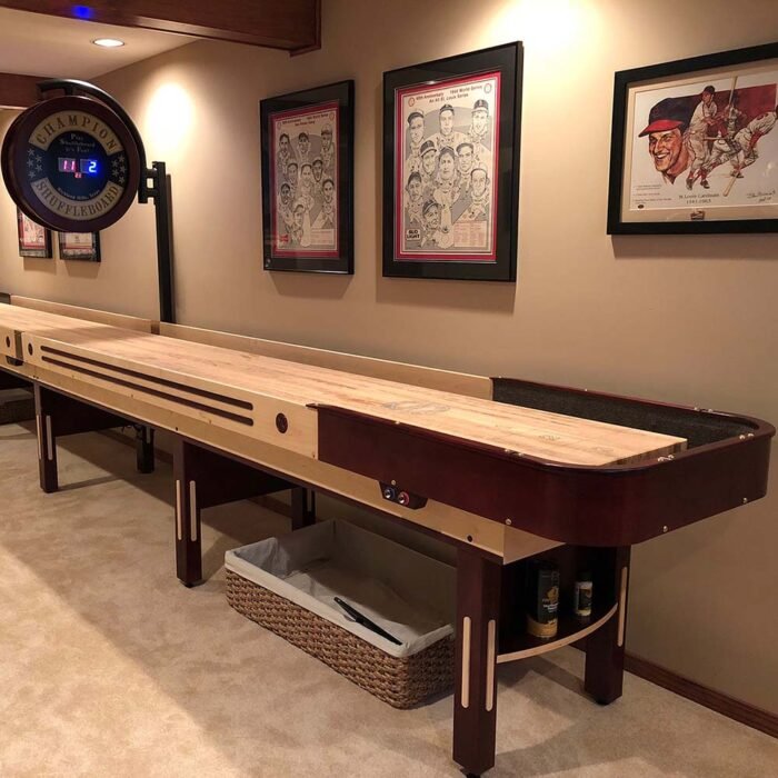 Grand Champion Limited Edition Shuffleboard 9' | 12' | 14' | 16' | 18' | 20' | 22' - Image 6
