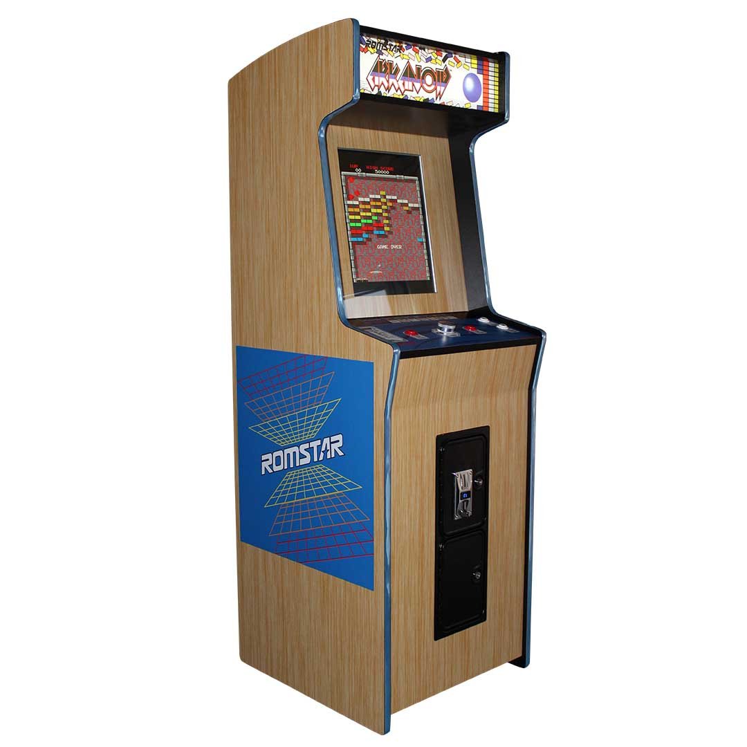 gt-arkanoid-left Arkanoid GT JAMMA Commercial Arcade Machine - Image 1