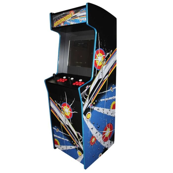 Asteroids GT JAMMA Commercial Arcade Machine - Image 2