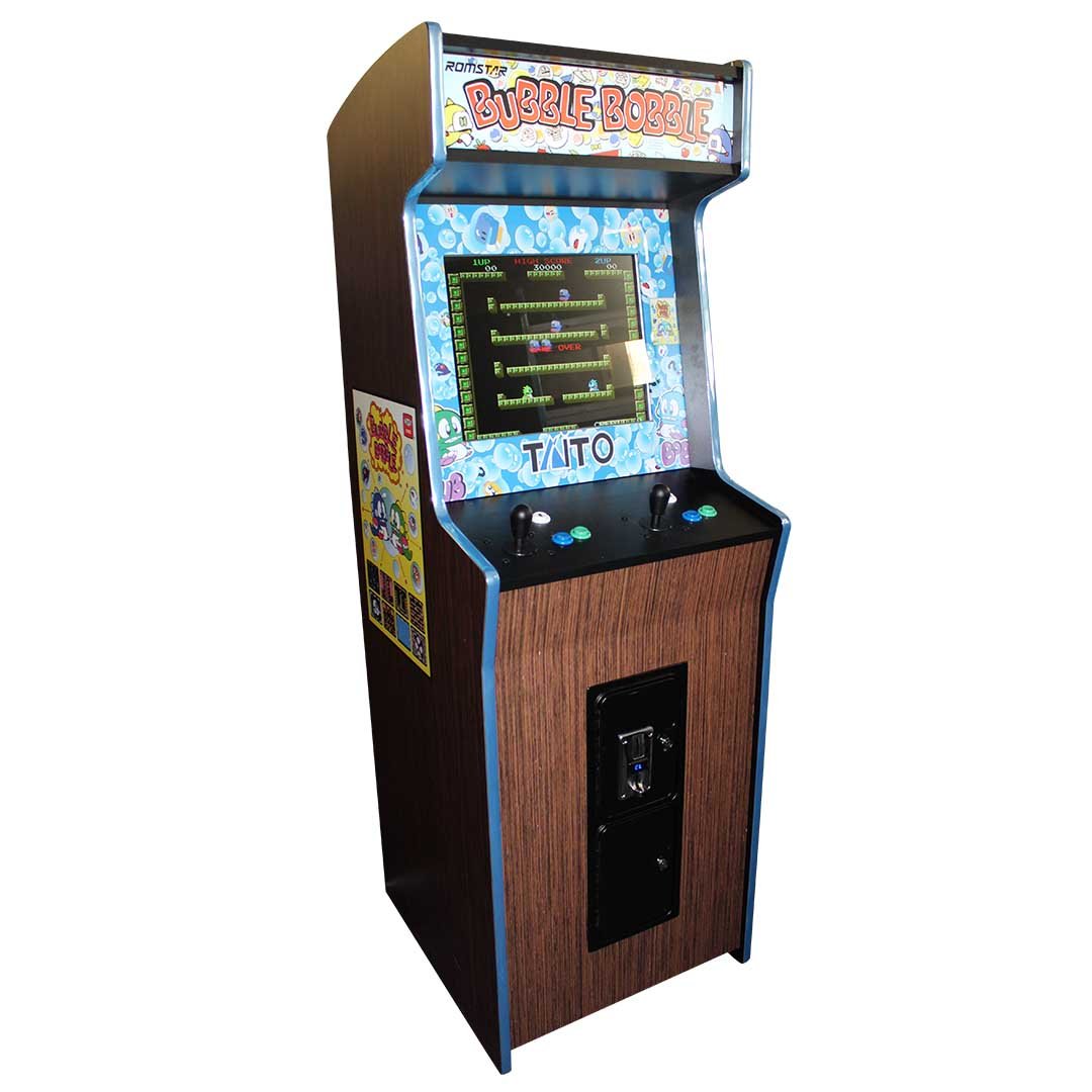 gt-bubble-bobble-left Bubble Bobble GT JAMMA Commercial Arcade Machine - Image 1
