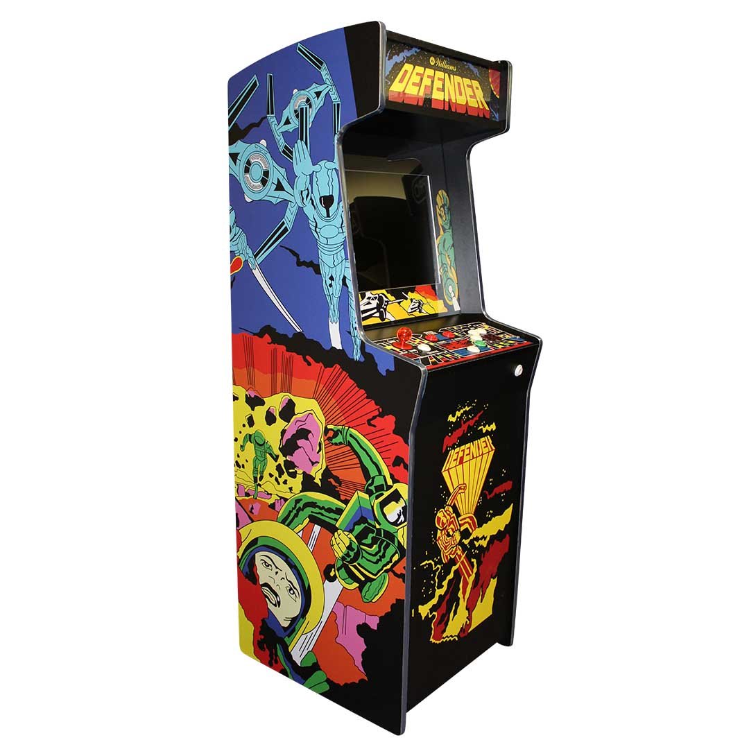gt-defender-left Defender GT JAMMA Commercial Arcade Machine - Image 1