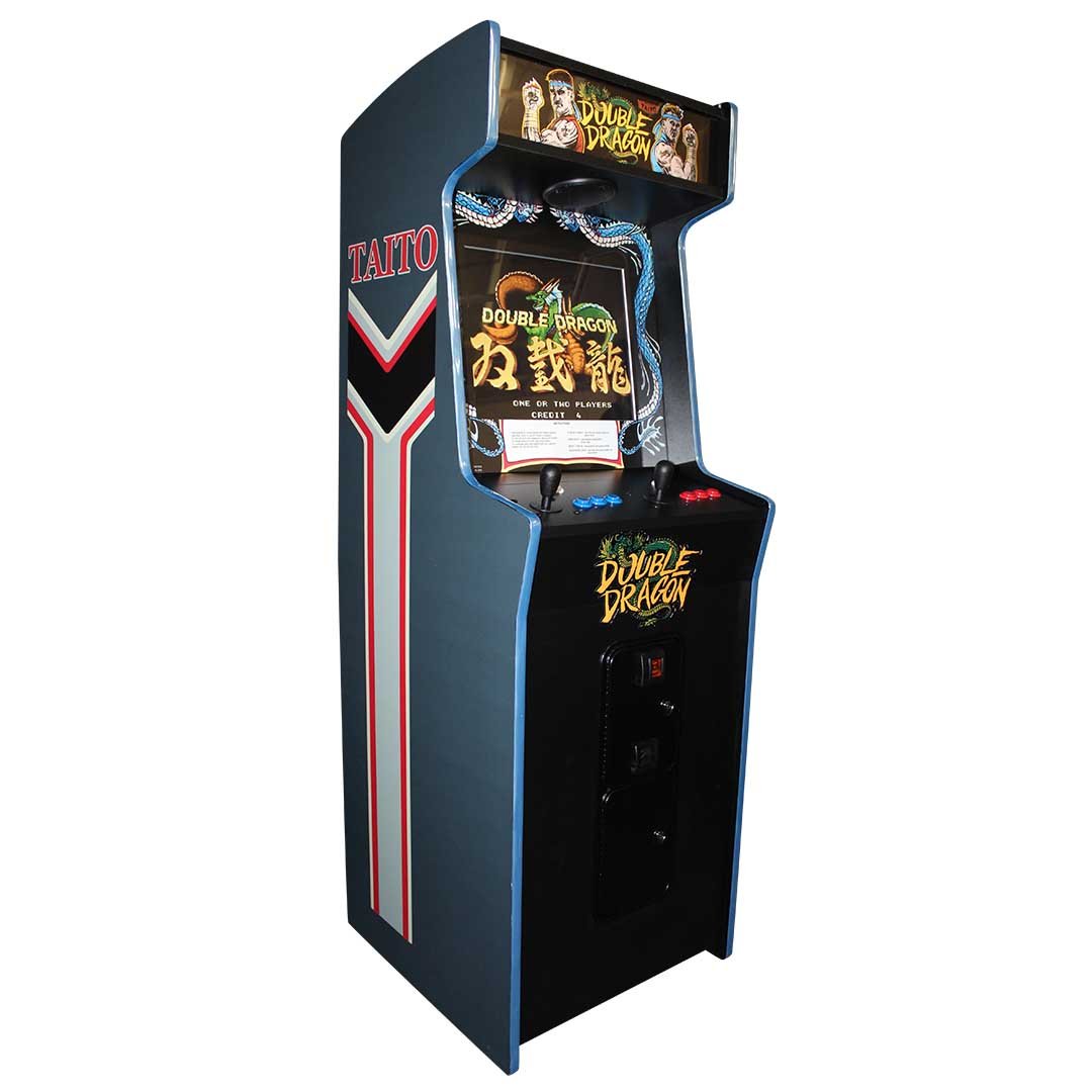 gt-double-dragon-left Double Dragon GT JAMMA Commercial Arcade Machine - Image 1