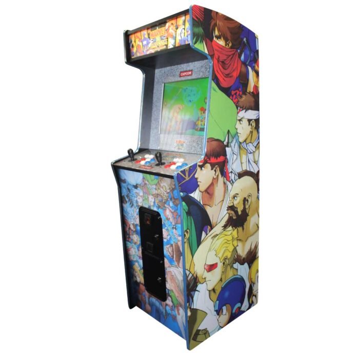 Marvel Vs Capcom GT JAMMA Commercial Arcade Machine - Image 2