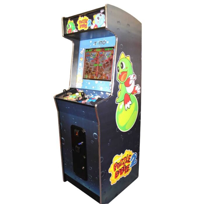 Puzzle Bobble GT JAMMA Commercial Arcade Machine - Image 4