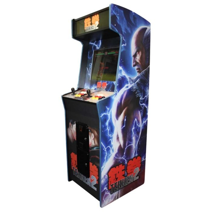 Tekken 2 GT JAMMA Commercial Arcade Machine - Image 2