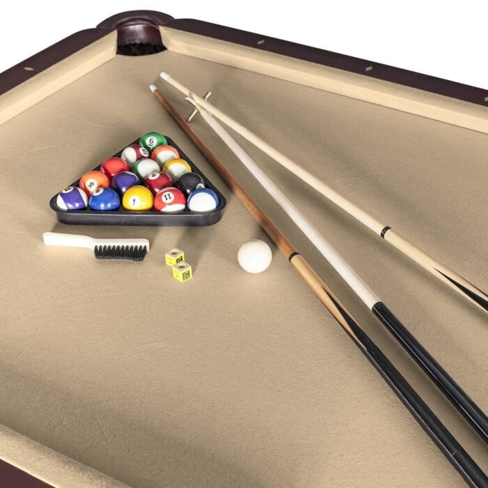 Hathaway Games Augusta 8' Non-Slate Pool Table - Image 3