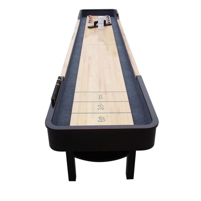 Hathaway Games Merlot Shuffleboard Table - Image 3