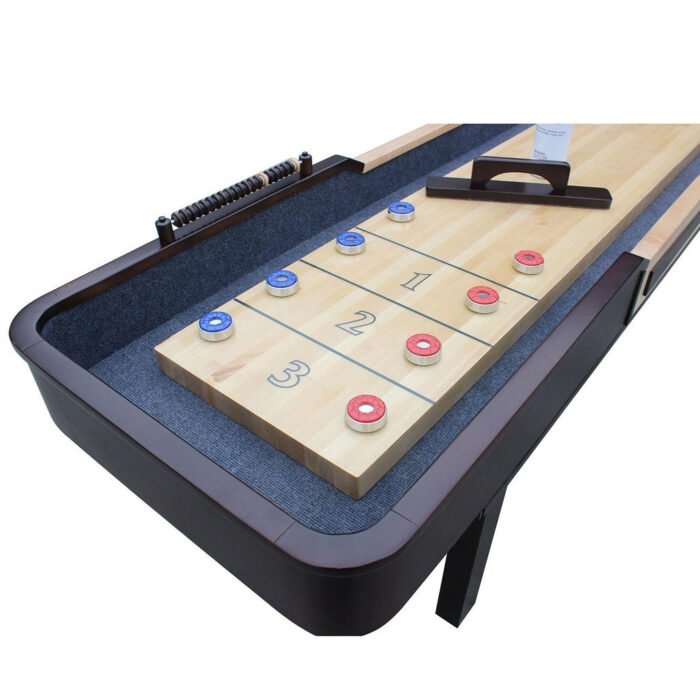 Hathaway Games Merlot Shuffleboard Table - Image 4