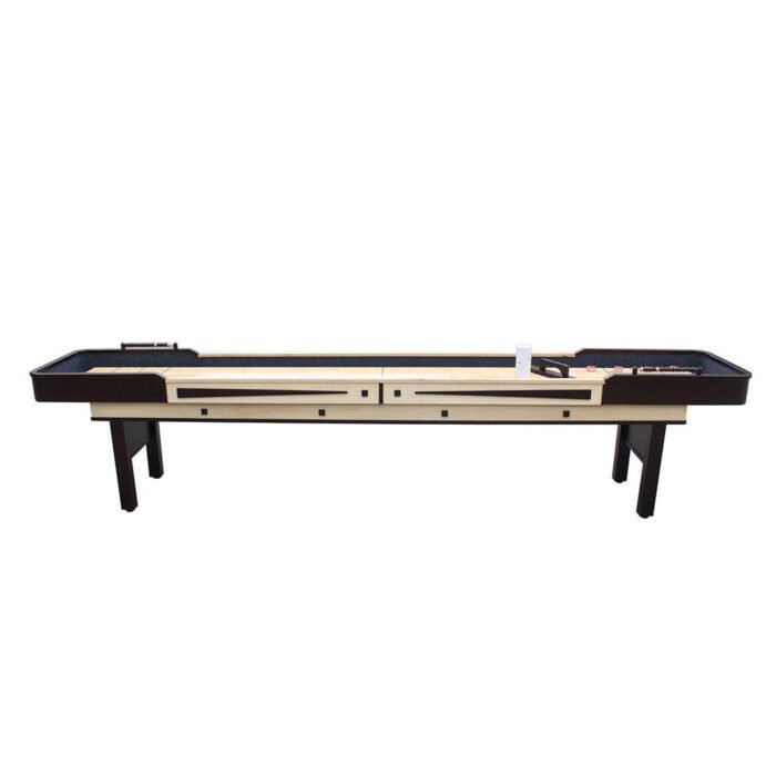 Hathaway Games Merlot Shuffleboard Table - Image 5