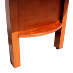 Hathaway Games Merlot Shuffleboard Table - Image 7