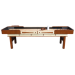 Hathaway Games Merlot Shuffleboard Table - Image 9