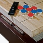 HJ Scott 12 Abbey Shuffleboard Table - Image 10
