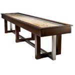 HJ Scott 12 Abbey Shuffleboard Table - Image 12