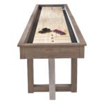 HJ Scott 12 Abbey Shuffleboard Table - Image 4