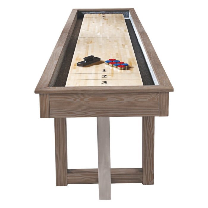 HJ Scott 12 Abbey Shuffleboard Table - Image 4