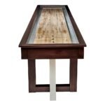 HJ Scott 12 Abbey Shuffleboard Table - Image 6