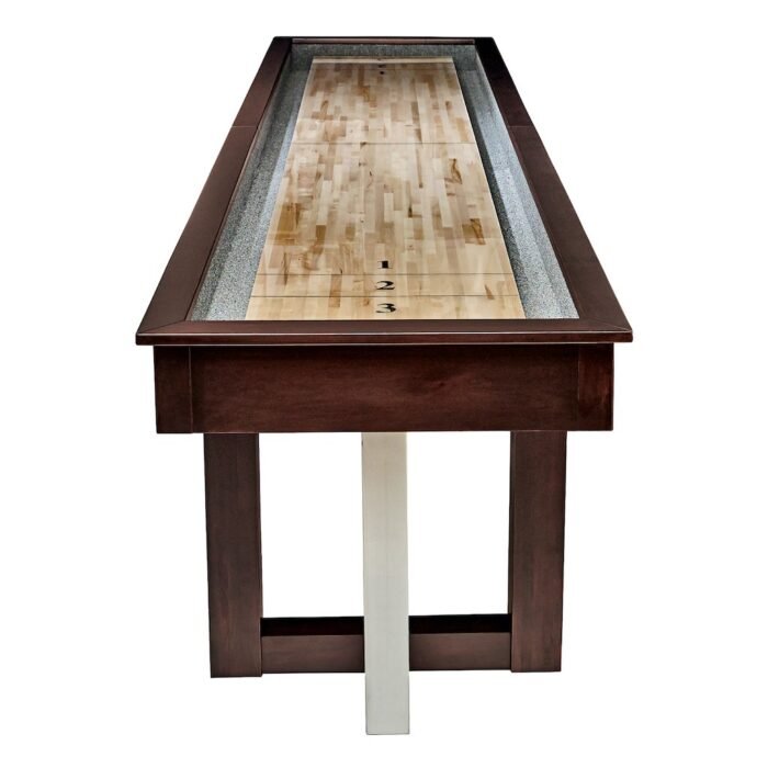 HJ Scott 12 Abbey Shuffleboard Table - Image 6