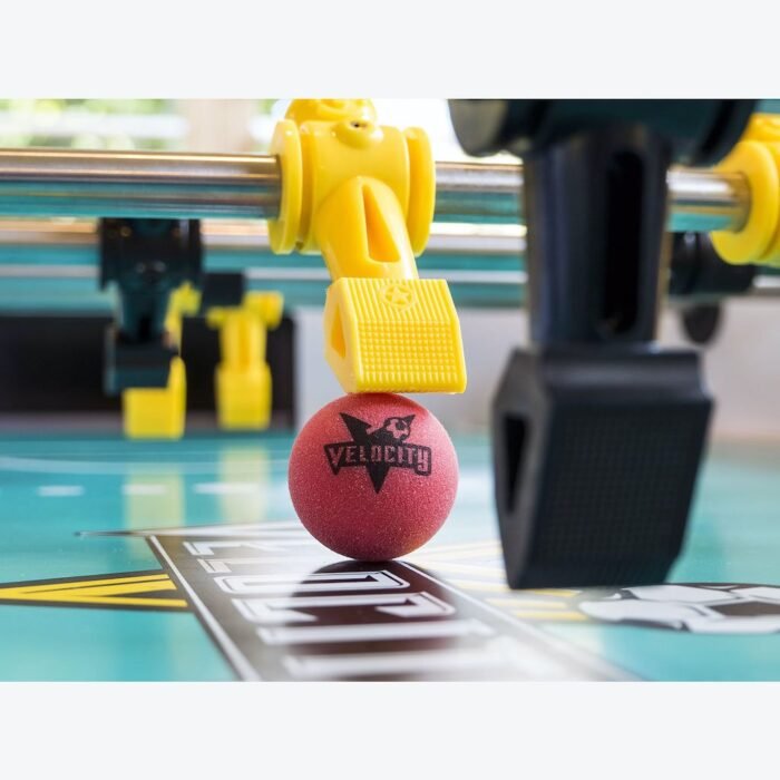 Velocity 3-Goalie Foosball Table - Image 13