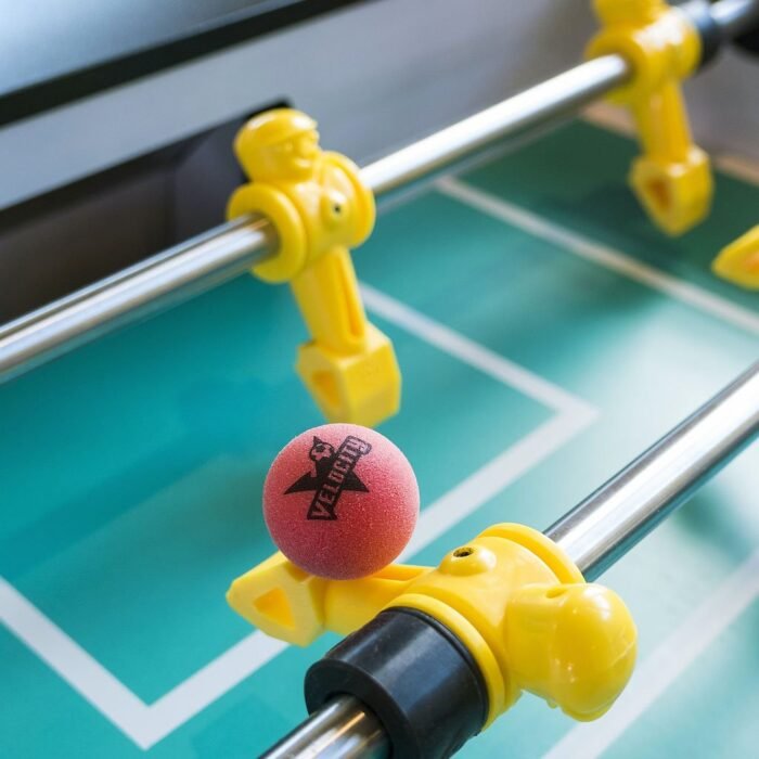 Velocity 3-Goalie Foosball Table - Image 15