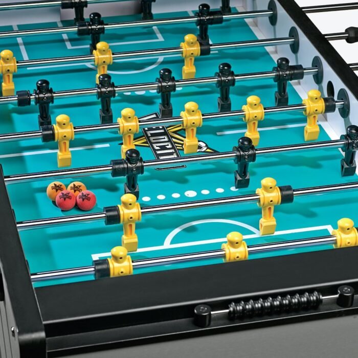 Velocity 3-Goalie Foosball Table - Image 5