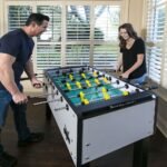 Velocity 3-Goalie Foosball Table - Image 8
