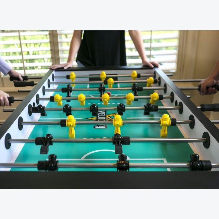 Velocity 3-Goalie Foosball Table - Image 10