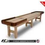 Hudson Shuffleboards Cirrus Shuffleboard Table - Image 2
