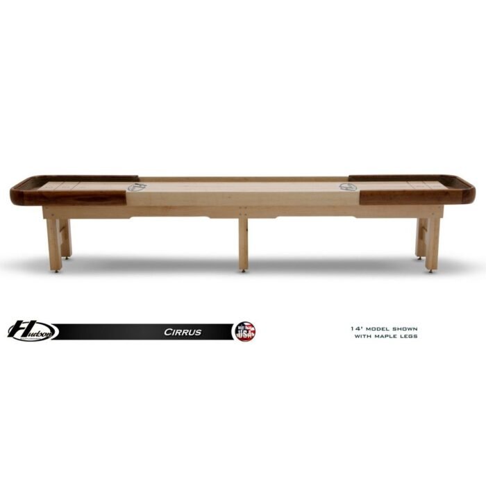 Hudson Shuffleboards Cirrus Shuffleboard Table - Image 3