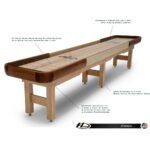Hudson Shuffleboards Cirrus Shuffleboard Table - Image 5