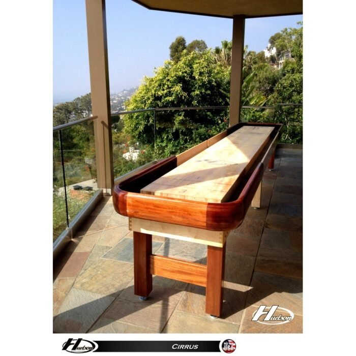 Hudson Shuffleboards Cirrus Shuffleboard Table - Image 9