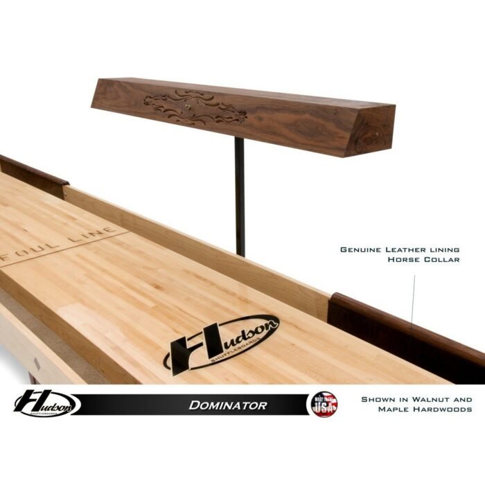 Hudson Shuffleboards Dominator Shuffleboard Table - Image 11